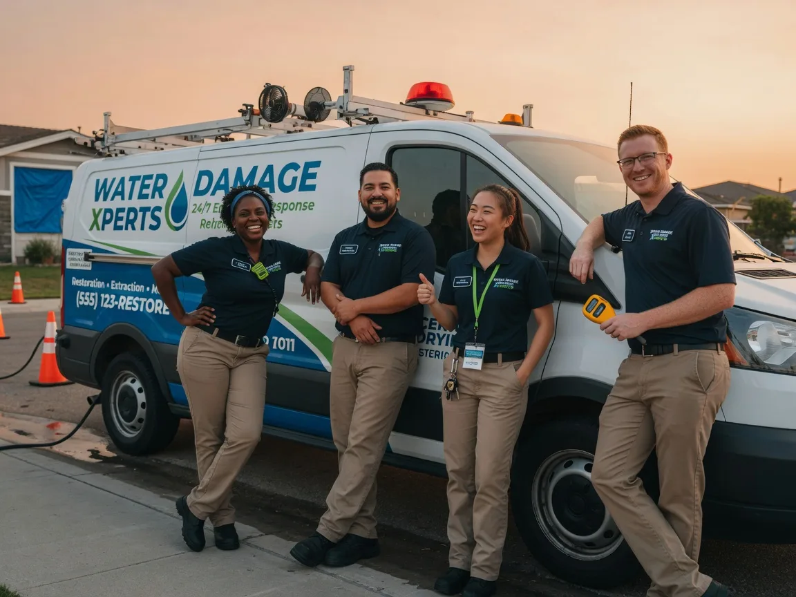 Water Damage Repair company in Clayton, CA
